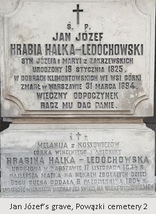 Jan's grave 2